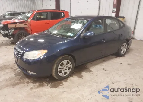 2010 Hyundai Elantra Gls from USA, damaged, VIN KMHDU4AD1AU163261